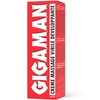 CREAM RUF GigaMan Virility Support Kreminis 100ml - Dermatologically Tested Formula