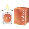 RUF Taboo Massage Candle Peach-Nectarine Aroma 60g - Natural Oil