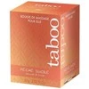 RUF Taboo Massage Candle Peach-Nectarine Aroma 60g - Natural Oil