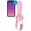 Satisfyer Air Pump Booty 5+ Rosa siurblio vibratorius