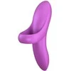 Satisfyer Drąsus meilužis – pirštų vibratorius – violetinė