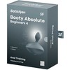 Dreamtoys Satisfyer Booty Absolute Beginners 4 Pilkas analinis vibratorius