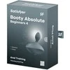 Dreamtoys Satisfyer Booty Absolute Beginners 4 Anal Training Set - Silicone, Juodas