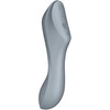 Vibruojantis siurbimo masažuoklis Satisfyer curvy trinity 3