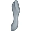 Vibruojantis siurbimo masažuoklis Satisfyer curvy trinity 3
