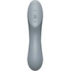 Vibruojantis siurbimo masažuoklis Satisfyer curvy trinity 3