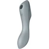 Vibruojantis siurbimo masažuoklis Satisfyer curvy trinity 3