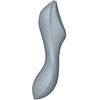 Vibruojantis siurbimo masažuoklis Satisfyer curvy trinity 3