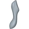 Vibruojantis siurbimo masažuoklis Satisfyer curvy trinity 3