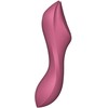SATISFYER CURVY TRINITY 3 RAUDONAS