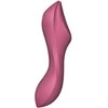 SATISFYER CURVY TRINITY 3 RAUDONAS