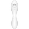 „Satisfyer“ klitorio masažuoklis „Curvy Trinity 5“ – programėlė, skirta prijungti
