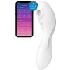 „Satisfyer“ klitorio masažuoklis „Curvy Trinity 5“ – programėlė, skirta prijungti