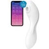 „Satisfyer“ klitorio masažuoklis „Curvy Trinity 5“ – programėlė, skirta prijungti