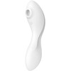„Satisfyer“ klitorio masažuoklis „Curvy Trinity 5“ – programėlė, skirta prijungti