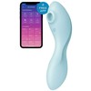 „SATISFYER CURVY TRINITY 5+“ PRISIJUNGIMO PROGRAMĖLĖ MĖLYNA