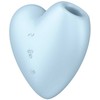 Klitorio masažuoklis Satisfyer Cutie Heart (mėlynas)