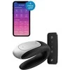 SATISFYER DOUBLE FUN CONNECT APP Juodas