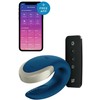 „SATISFYER DOUBLE LOVE CONNECT“ PROGRAMĖLĖ MĖLYNA