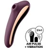 „Satisfyer Dual Kiss“ oro stimuliatorius-vibratorius