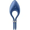 Satisfyer Duelist Mėlyna vibruojantis penio žiedas