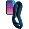 „Satisfyer Epic Duo Ring“ – dvigubas vibruojantis varpos žiedas