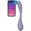 Satisfyer G-Spot Flex 5+ Lilac G taško vibratorius