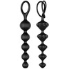 Satisfyer - Love Beads Juodas