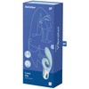 Satisfyer Love Me bunny vibratorius Mėlyna