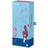 Satisfyer Love Me bunny vibratorius Raudonas