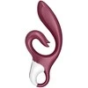 Satisfyer Love Me bunny vibratorius Raudonas