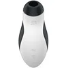 Satisfyer Orca Dual Air Pulse Device Juodas/Baltas, 2 Motors, Atsparus vandeniui
