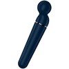 Stimuliuojantis masažuoklis Satisfyer Planet Wand-er Wand Vibrator Mėlyna + Rose Gold