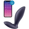 Satisfyer Violetinis analinis vibratorius