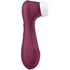 Satisfyer - Pro 2 Generation 3 App Controlled Wine Raudona