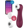 Satisfyer - Pro 2 Generation 3 App Controlled Wine Raudona
