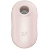 Satisfyer Pro To Go 2 smėlio spalvos klitorio masažuoklis