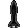 Satisfyer Rotator Plug 2+ analinis kištukas Juodas