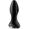 Satisfyer Rotator Plug 2+ analinis kištukas Juodas