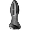 Satisfyer Rotator Plug 2+ analinis kištukas Juodas
