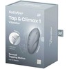 SATISFYER TAP &amp; CLIMAX 1 BLUEGREY