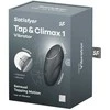 Satisfyer Tap &amp; Climax 1 pilkas