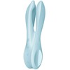 Satisfyer Threesome 1 wibrator Light Mėlyna