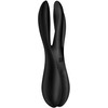 Satisfyer Trys 2 wibrator juodas