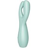Satisfyer Rožinė Rocks Off Threesome 3 Lay-On Multi-Zone Vibrator, Silicone, Rožinė