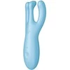 Satisfyer Threesome 4+ Lay-On Intimate Device with App Control Rožinė