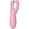 Satisfyer SATISFYER_Threesome 4 Vibrator wibrator Rožinė