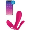 SATISFYER_Top Secret Vibrator Plus Rožinė vibratorius