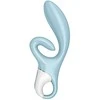 Satisfyer Touch Me zuikio vibratorius Mėlyna