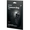 Satisfyer Treasure Bag - krepšys L Juodas dalykėliams susidėti